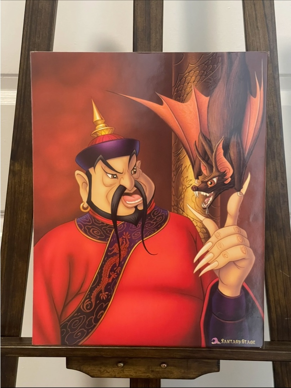 Dragon Art Print - Fantasy Stage Productions Wall Art